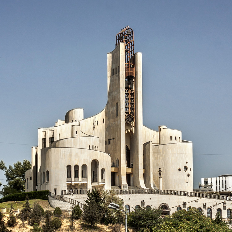 Georgia's Soviet Architectural Heritage Captured by Photographers Roberto Conte and Stefano Perego - Image 4 of 4