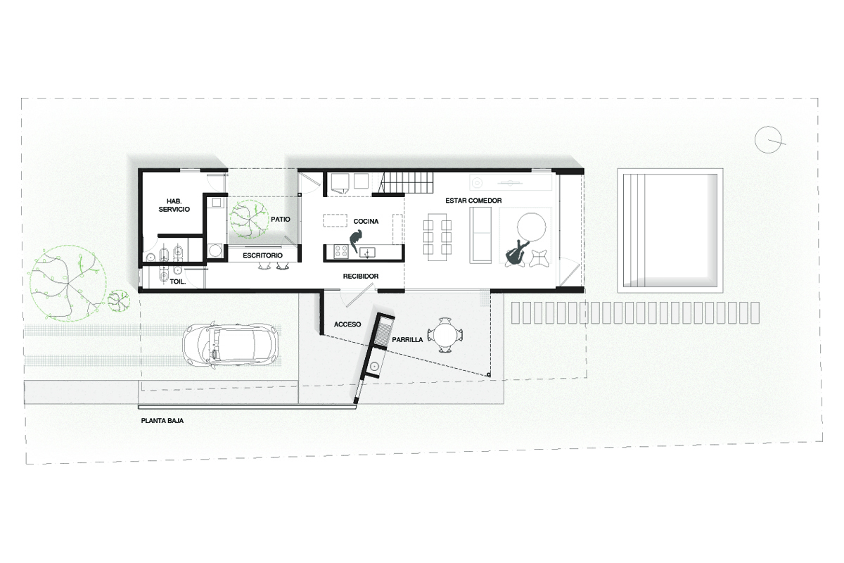 Galería de House 202 / Unoencinco Arquitectura - 11