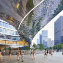 Raffles City Hangzhou / UNStudio - Shopping Centers, Facade, Arch, Lighting, Cityscape