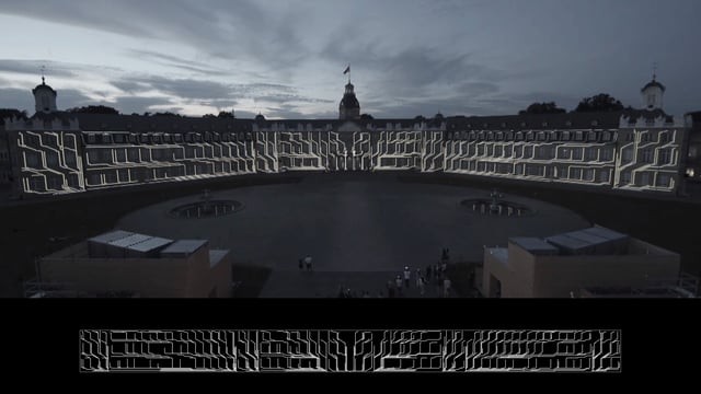 Zaha Hadid Architects' Light Projection Show Transforms 18th Century Baroque Palace in Germany