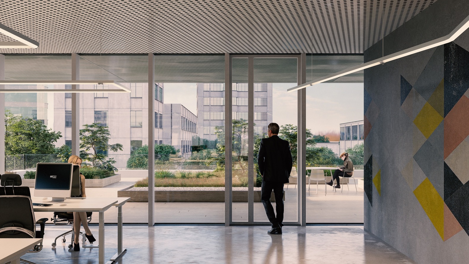 Gallery of Schmidt Hammer Lassen Breaks Ground on Glass Box