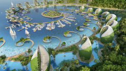 Vincent Callebaut Envisions Shell-Inspired Eco-Tourism Resort in The Philippines
