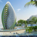 Vincent Callebaut Envisions Shell-Inspired Eco-Tourism Resort in The Philippines - Image 4 of 4