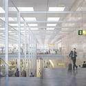 KAAN Architecten Designs Glassy New Terminal for Amsterdam Airport Schiphol - Airport