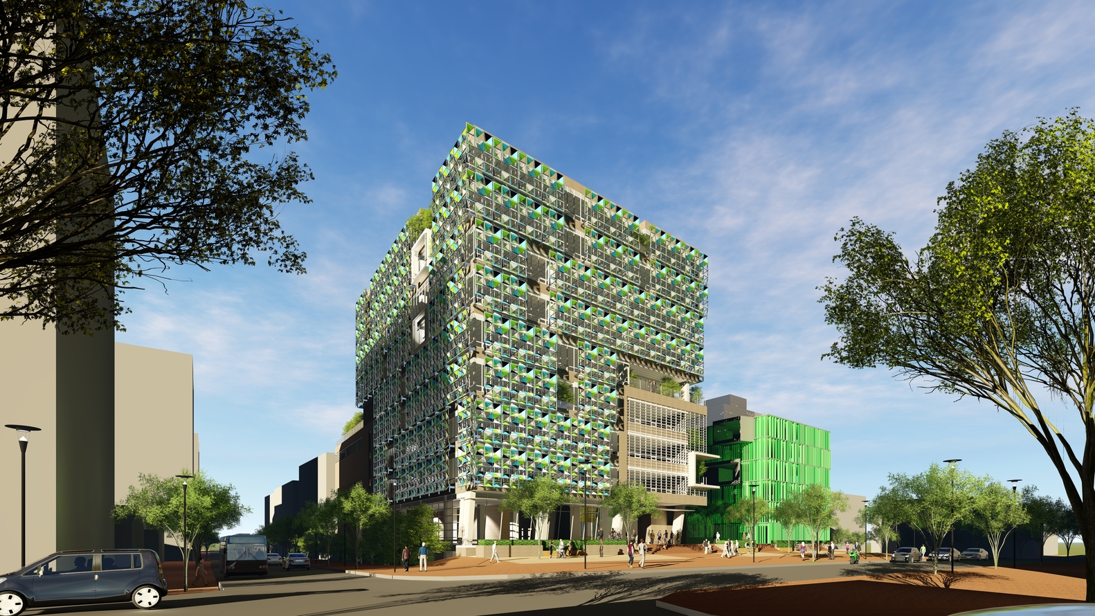 Gallery of Constructing the Curriculum: William McDonough's Cradle to ... - Cradle To Cradle Building Design Philosophy