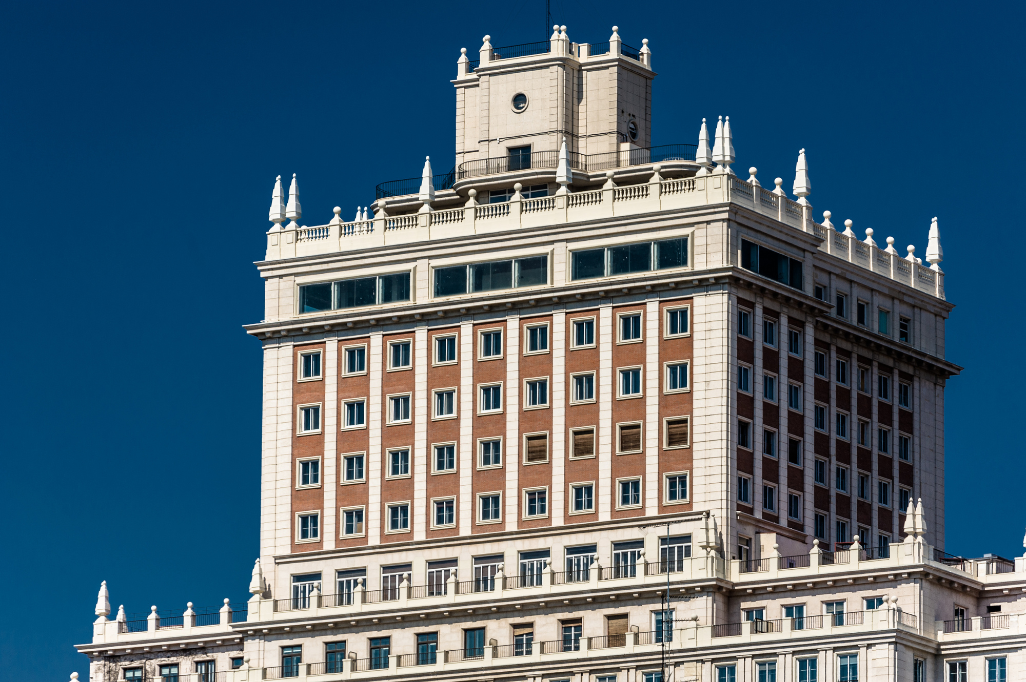 Galería de Ayuntamiento de Madrid autoriza remodelación del Edificio España 2 Galería de Ayuntamiento de Madrid autoriza remodelación del Edificio España 2