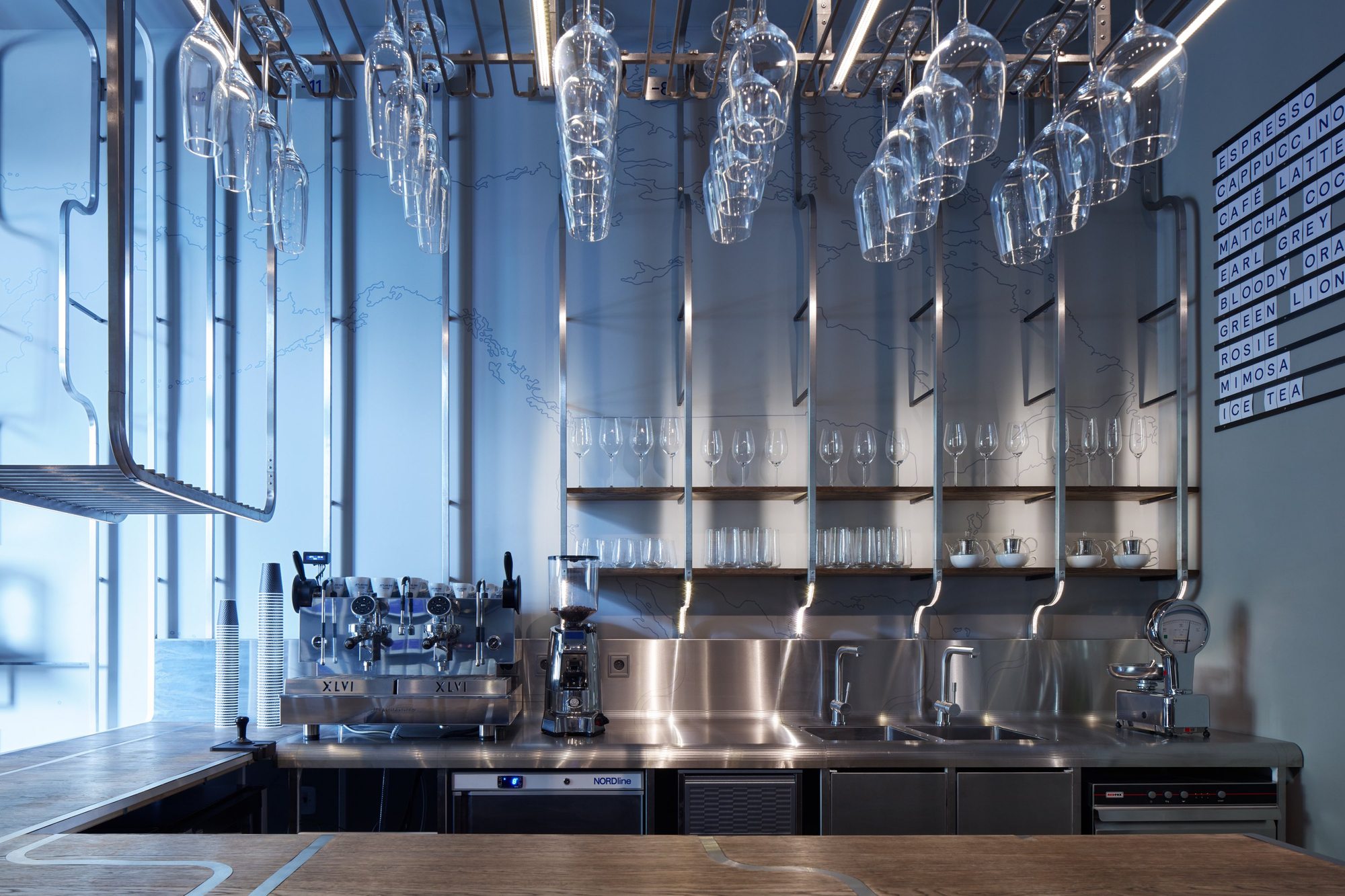 Gallery of JETLAG Tea & Wine Bar / Mimosa architekti - 8