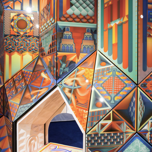 The Glass Chain / Space Popular (Sto Werkstatt, London). Image © Space Popular
