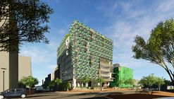 William McDonough divulga projeto de edifício biomimético para a UEAN em Bogotá