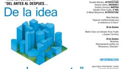 Master Class "Espacios multifuncionales para la resilencia en el futuro’’