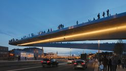 Diller Scofidio + Renfro 主导规划莫斯科最大规模‘无路径公园’，以改善城市为微气候环境