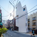 Crevice House / Johanjun Architects - Casas