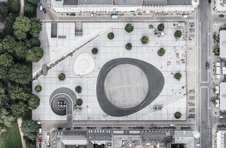Israels Plads Square / Cobe + Sweco Architects - Facade, Arch