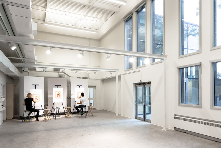 Fitzhenry Studio & Atrium / dpai architecture - Windows, Beam