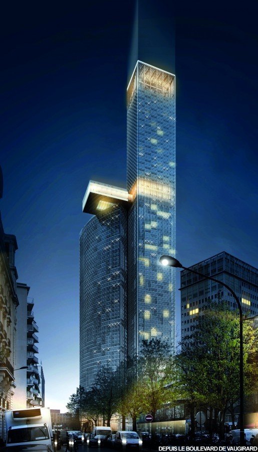 gallery of runner up proposals revealed in tour montparnasse competition 16