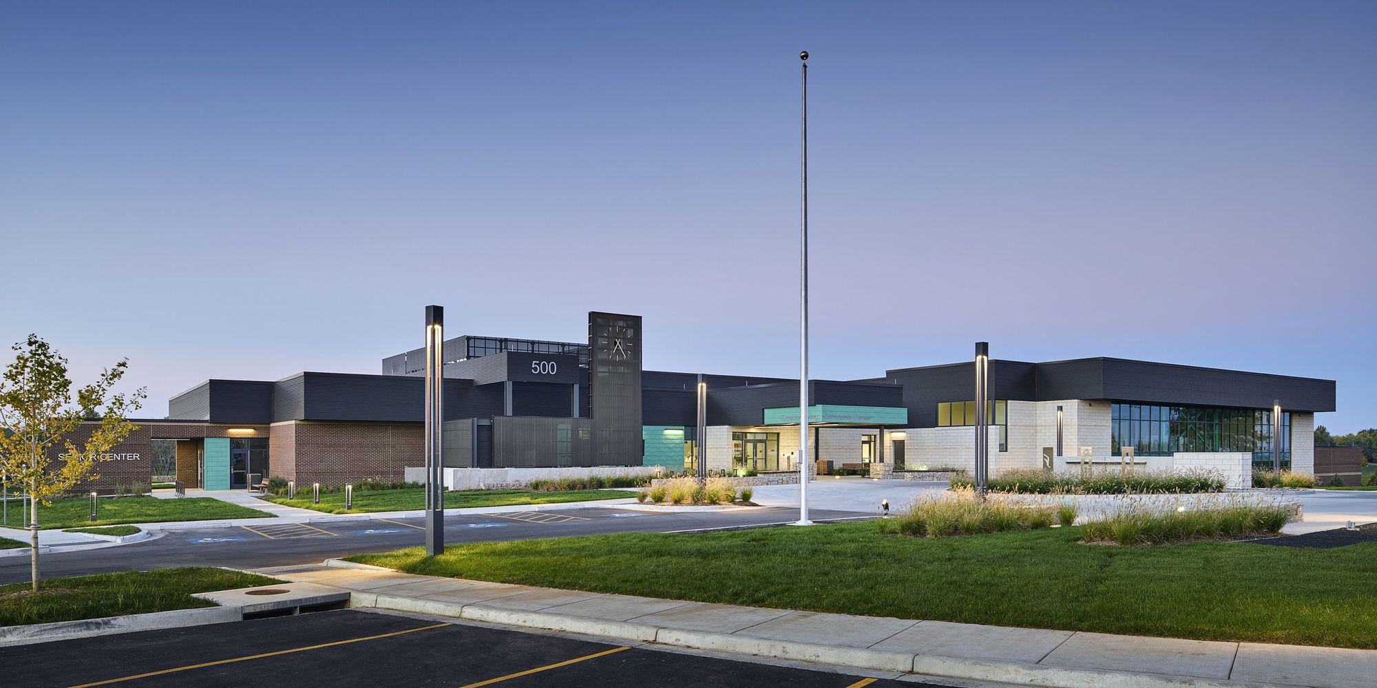 Gallery of Excelsior Springs Community Center / SFS Architecture 11