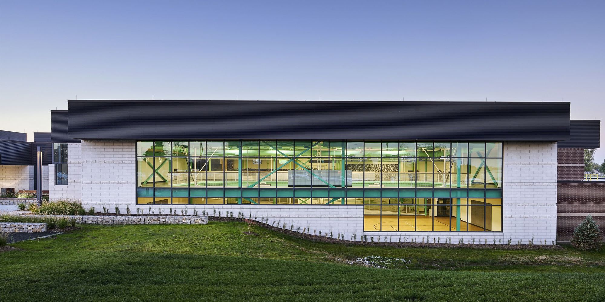 Excelsior Springs Community Center Sfs Architecture Archdaily Excelsior Springs Community Center Sfs Architecture Archdaily