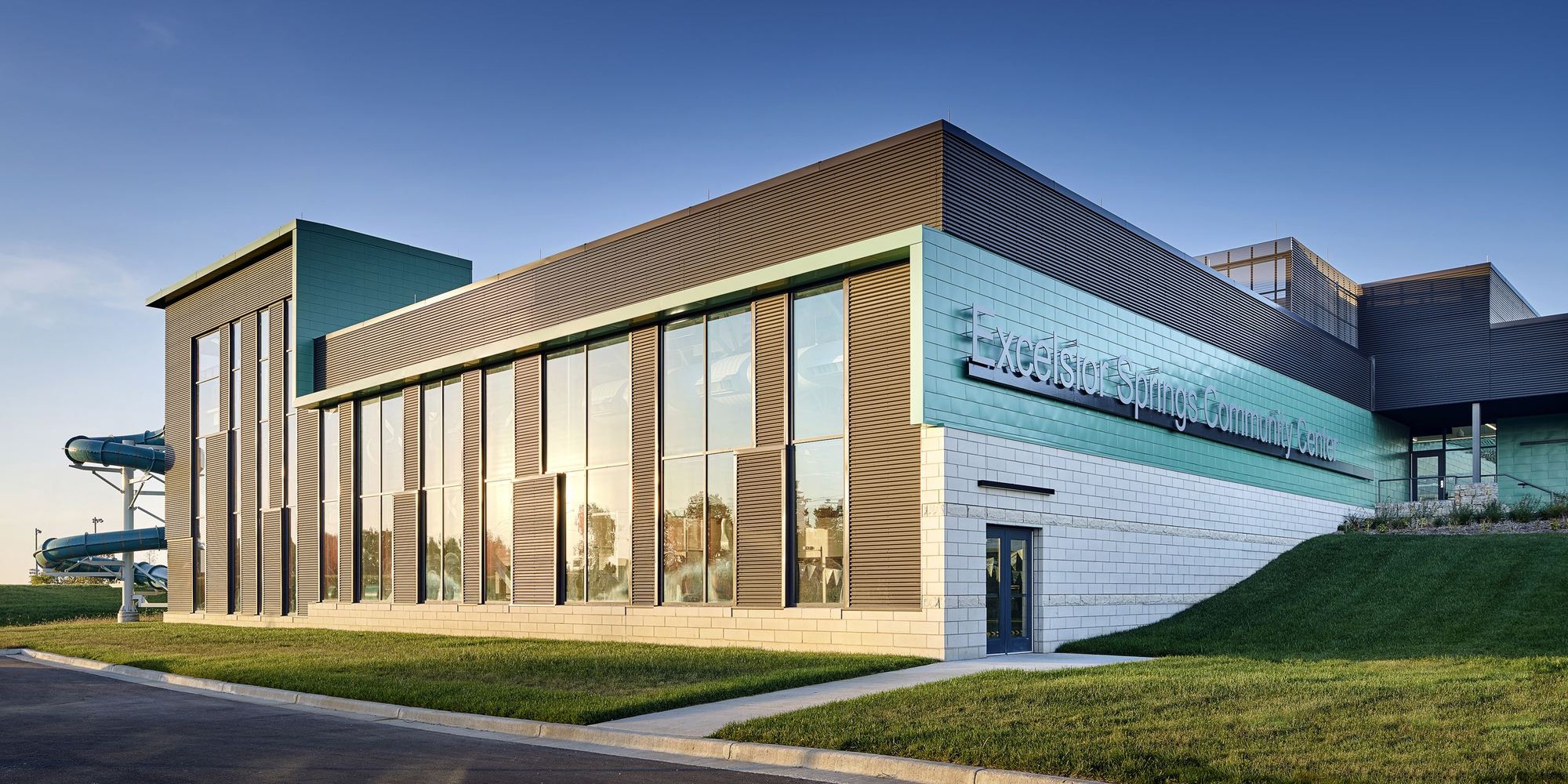 Gallery of Excelsior Springs Community Center / SFS Architecture 7