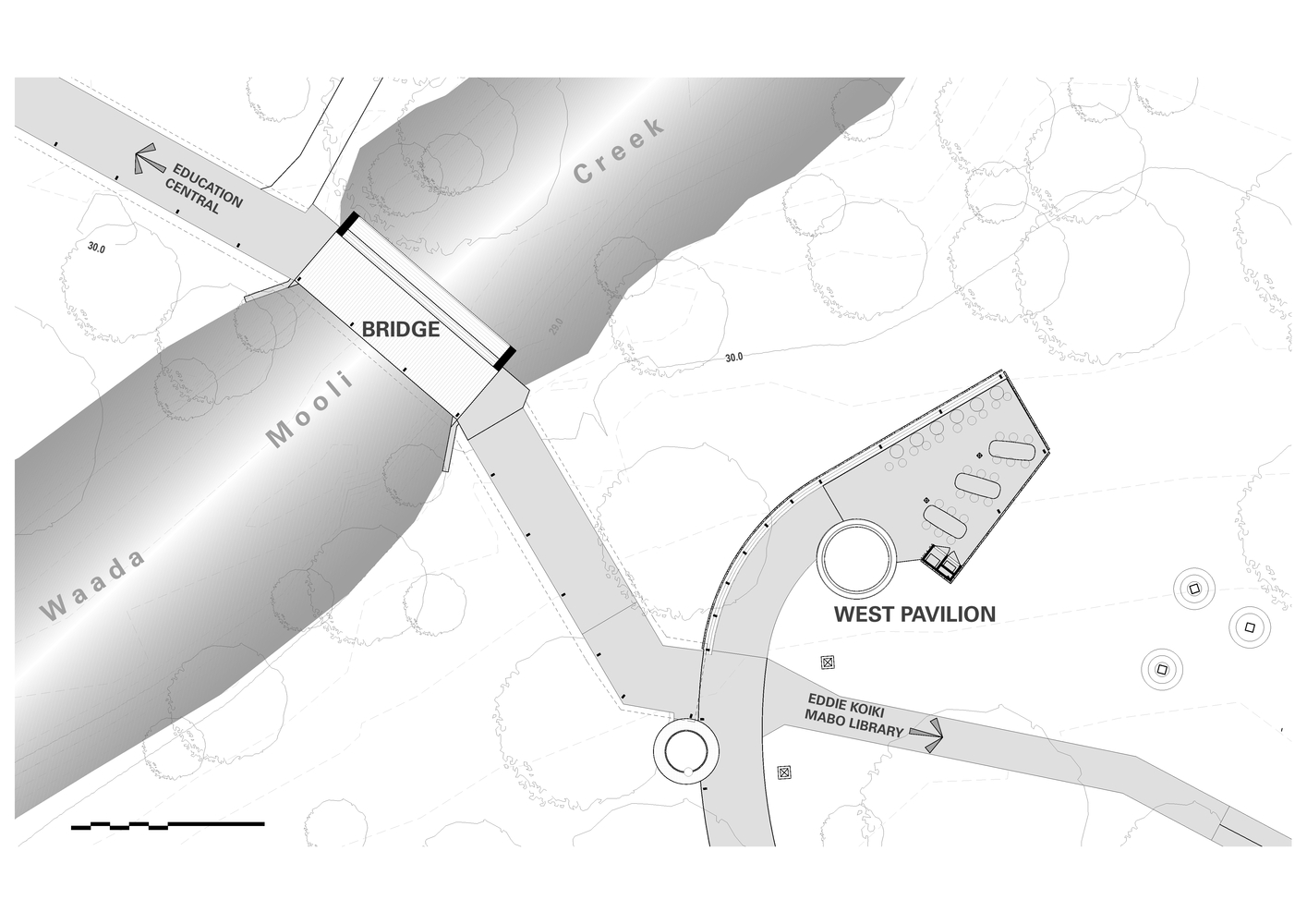 Gallery of James Cook University Verandah Walk / Wilson Architects 7