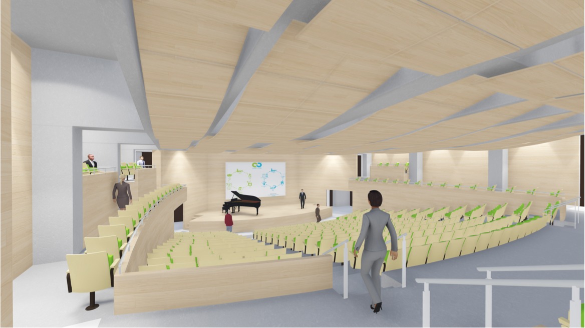 Galer a De Universidad EAN Presenta Dise o Del Primer Edificio En 