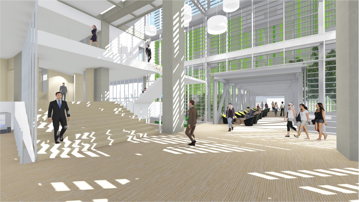 Galer a De Universidad EAN Presenta Dise o Del Primer Edificio En 