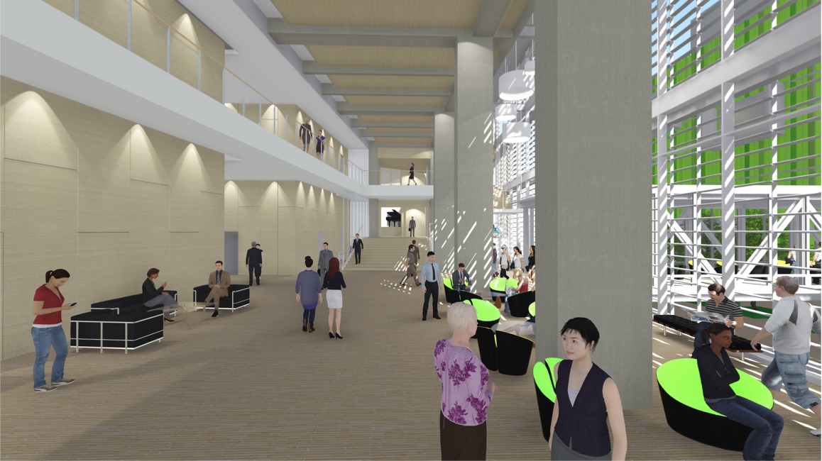 Galer a De Universidad EAN Presenta Dise o Del Primer Edificio En 