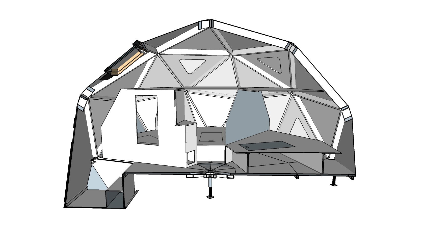 Gallery of Lightweight and Compact Shelter Is The Last Base Before the