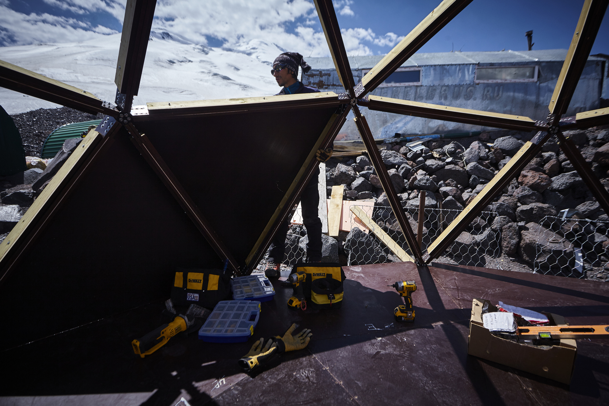 Gallery of Lightweight and Compact Shelter Is The Last Base Before the