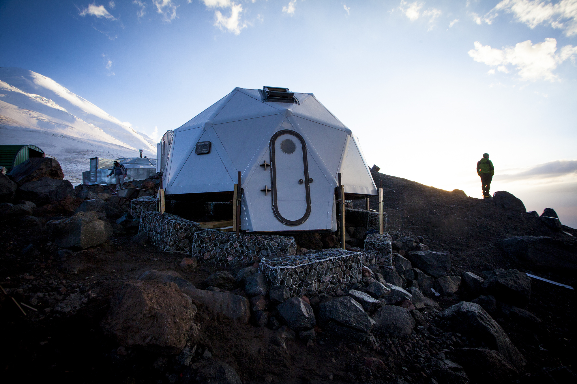 Gallery of Lightweight and Compact Shelter Is The Last Base Before the