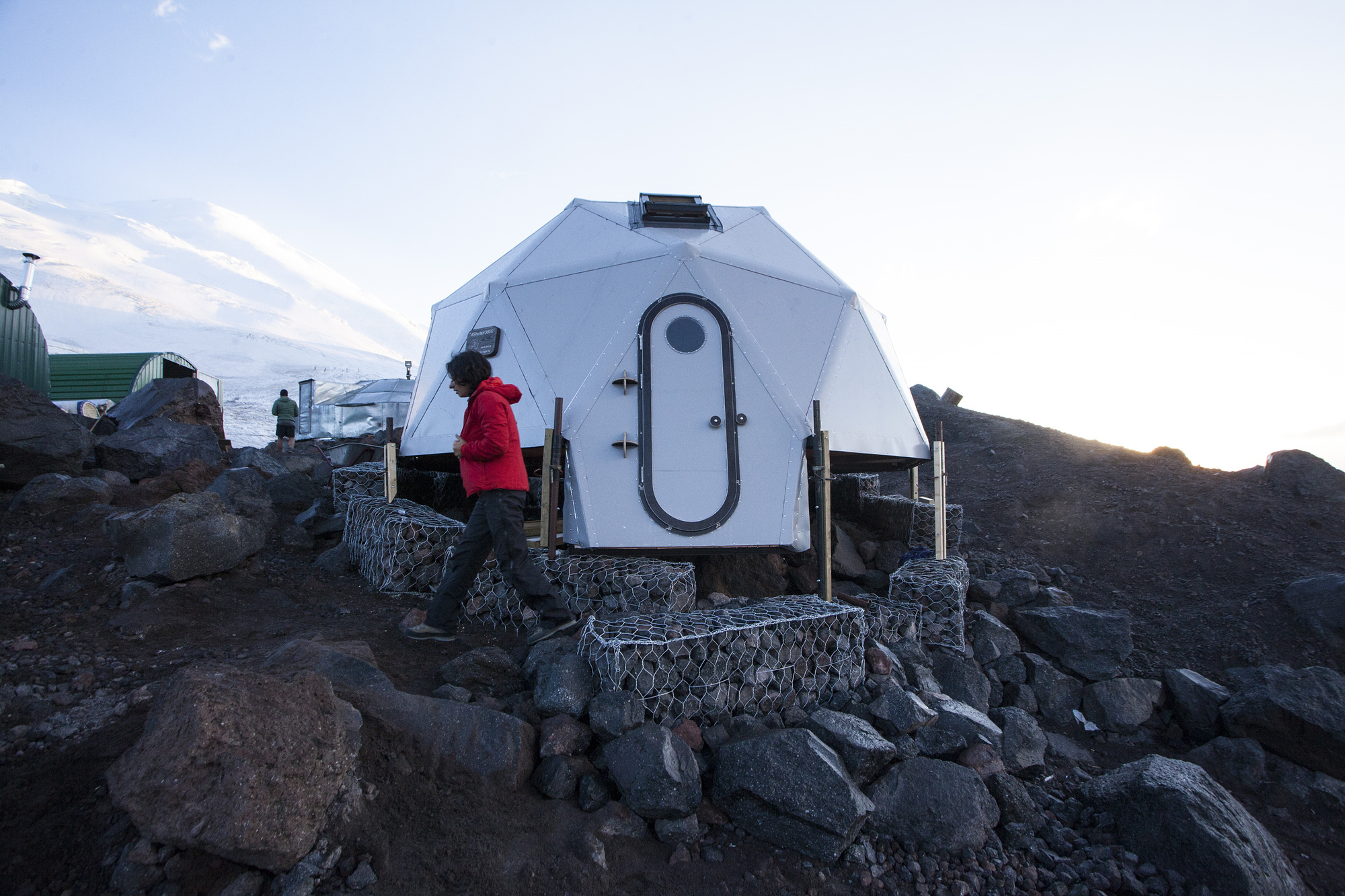 Gallery of Lightweight and Compact Shelter Is The Last Base Before the