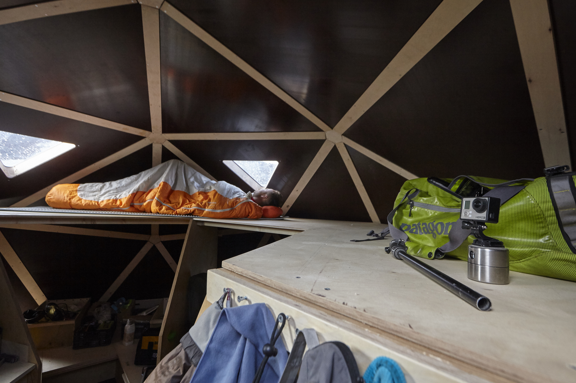 Gallery of Lightweight and Compact Shelter Is The Last Base Before the