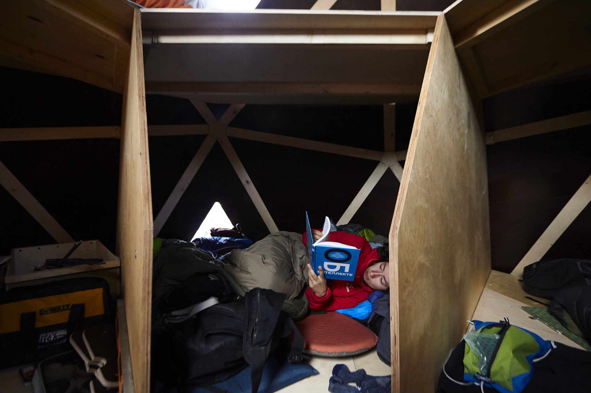 Gallery of Lightweight and Compact Shelter Is The Last Base Before the