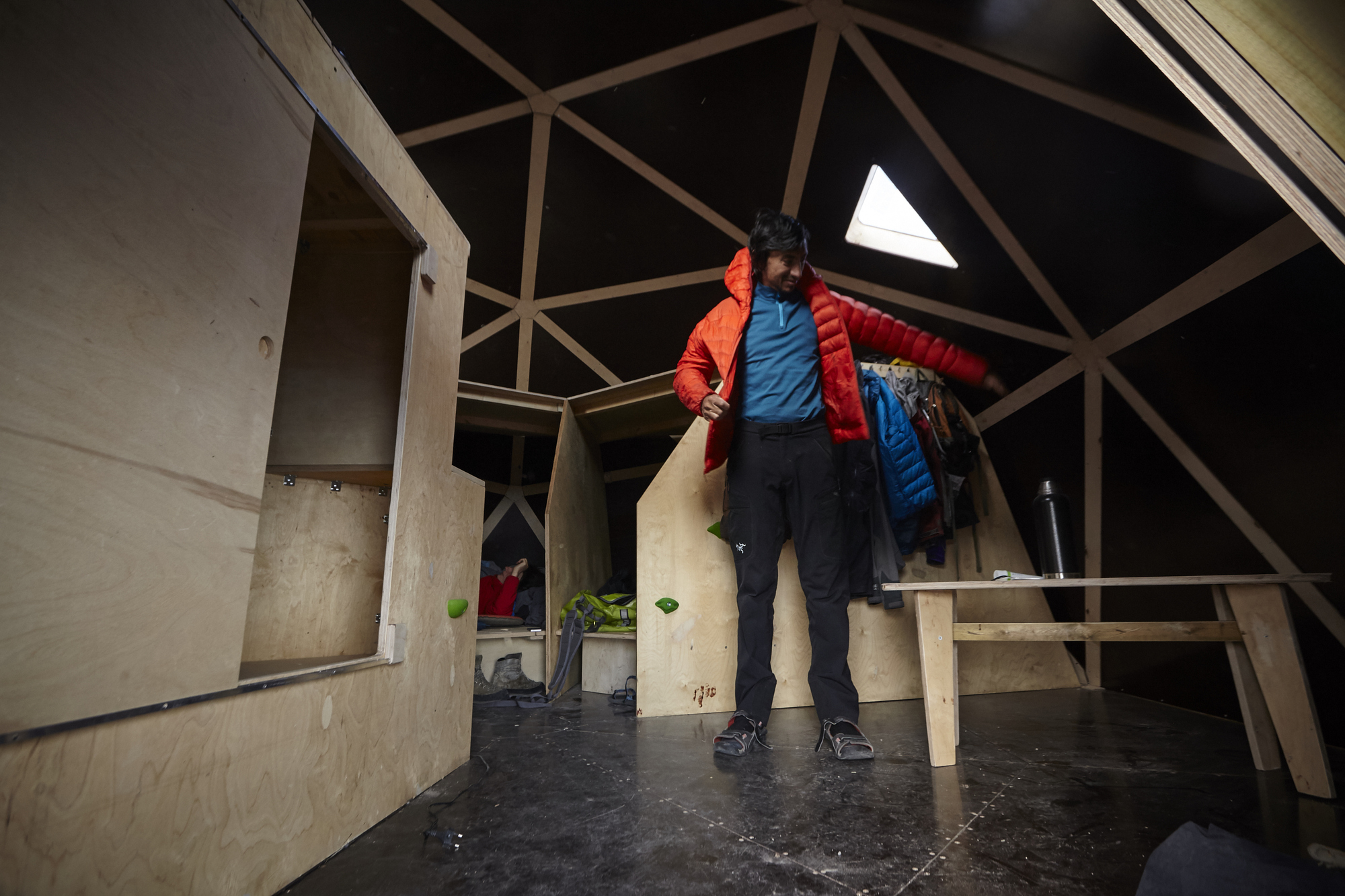 Gallery of Lightweight and Compact Shelter Is The Last Base Before the