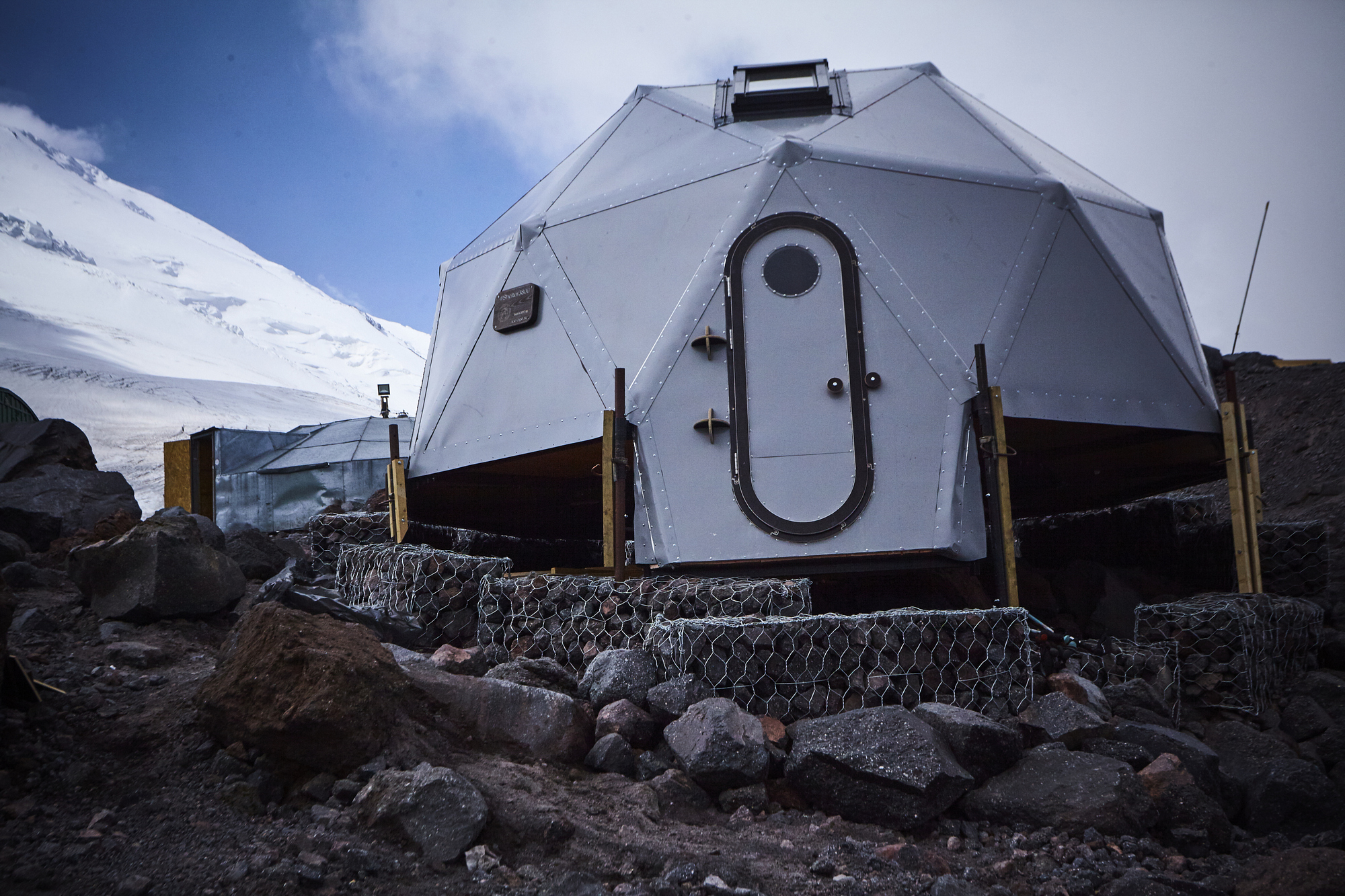 Gallery of Lightweight and Compact Shelter Is The Last Base Before the