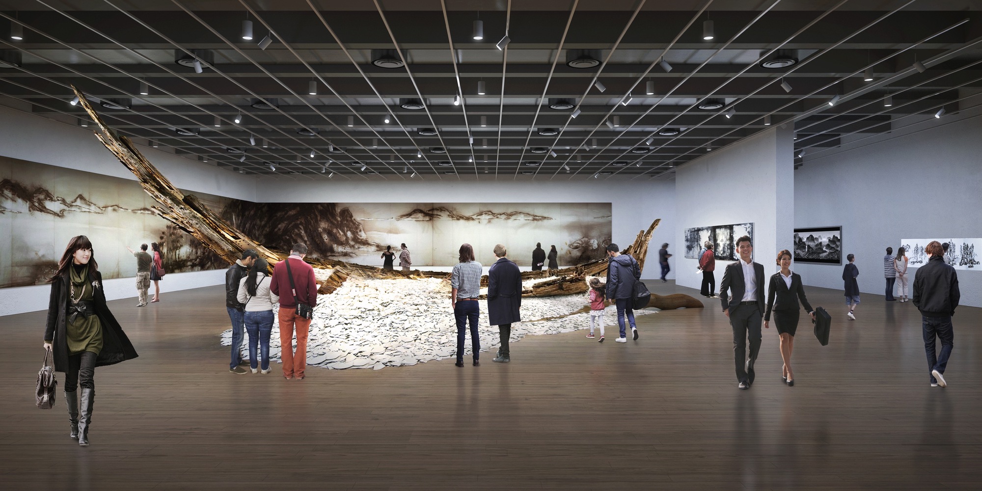 Gallery of wHY Unveils 38 Million San Francisco Asian Art Museum