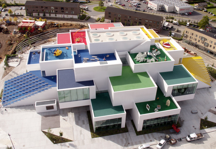 LEGO House projetada pelo BIG é oficialmente inaugurada na Dinamarca - Mais Imagens