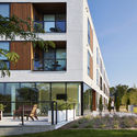 Lofts at Mayo Park / Snow Kreilich Architects - Apartments, Door, Facade, Stairs