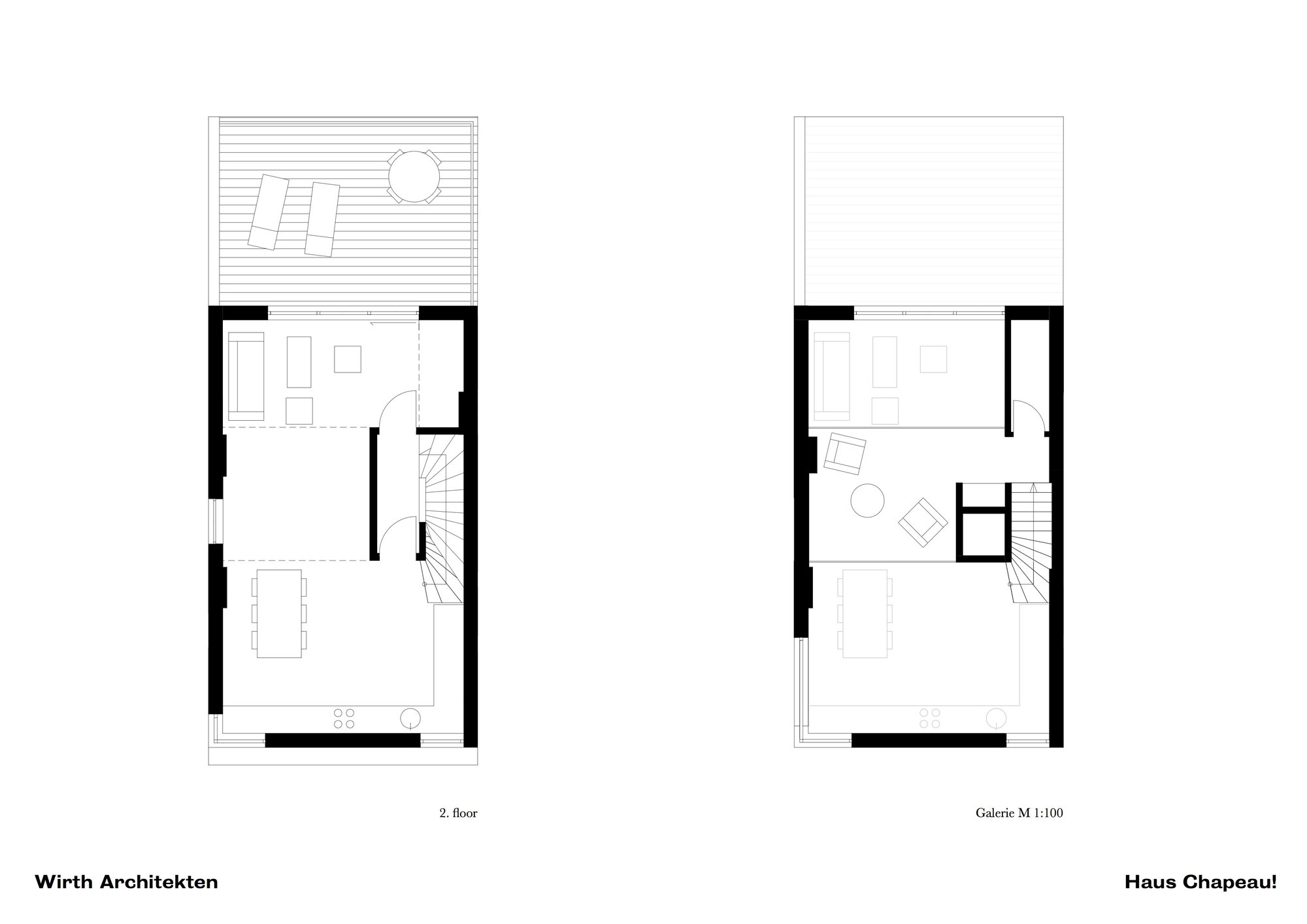 Gallery Of House Chapeau Wirth Architekten 20