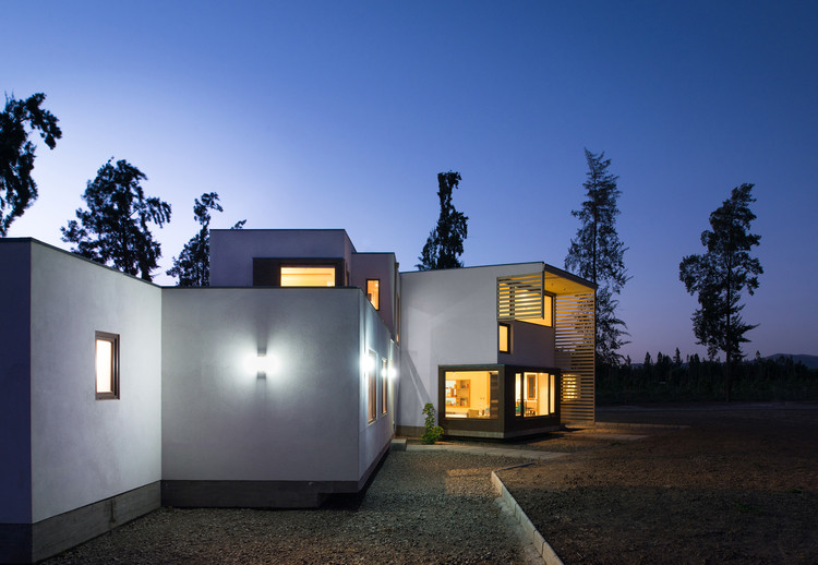 Passalacqua Lahsen House / GITC arquitectura - Windows, Facade