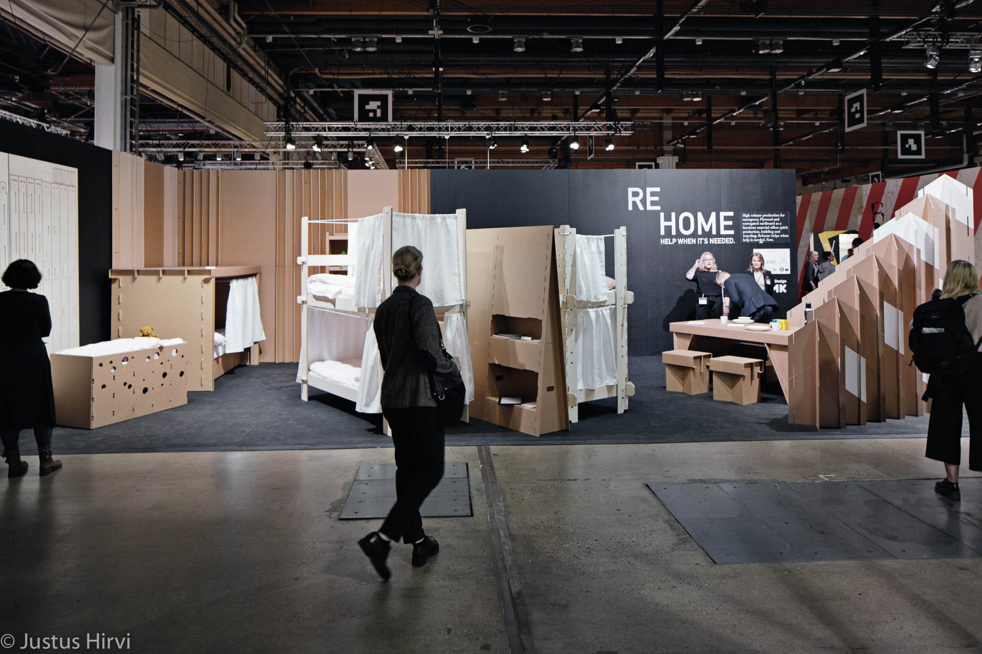 Gallery of Students Design Temporary Furniture for Victims of