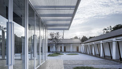 旧貌换新 隐逸消融——记浙大青源智谷的改造与更新 / 浙江大学建筑设计研究院