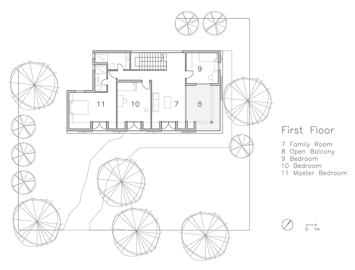 Gallery of Residence in the Galilee / Golany Architects 31