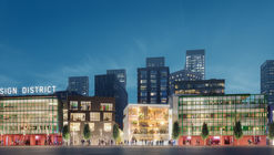 8 Emerging Architects Create an Unexpected Playful Contrast for Greenwich's Design District