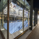 Nydalen Metro Station Extension / Kristin Jarmund Architects -           Metro Station, Facade, Door, Handrail