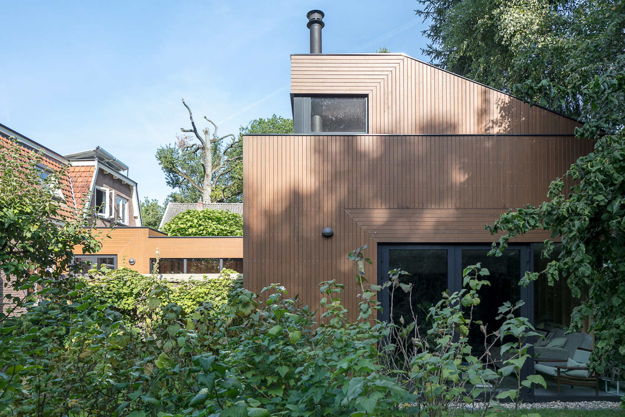 Gallery of Extension Pavilion / Richèl Lubbers Architecten + Zecc