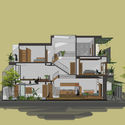 11. sketch - 2 năm chờ để được chi&ecirc;m ngưỡng vẻ đẹp trưởng th&agrave;nh của ng&ocirc;i nh&agrave; mặt r&egrave;m ở giữa l&ograve;ng phố biển Nha Trang