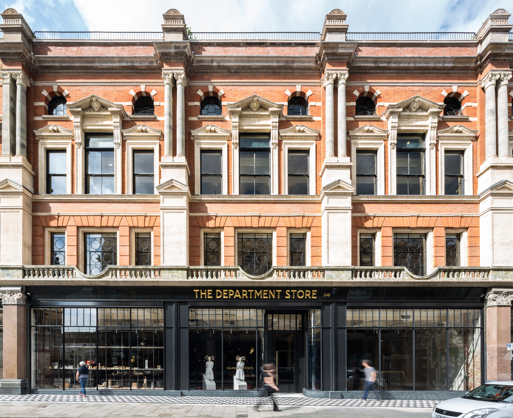 The Department Store / Squire and Partners ArchDaily