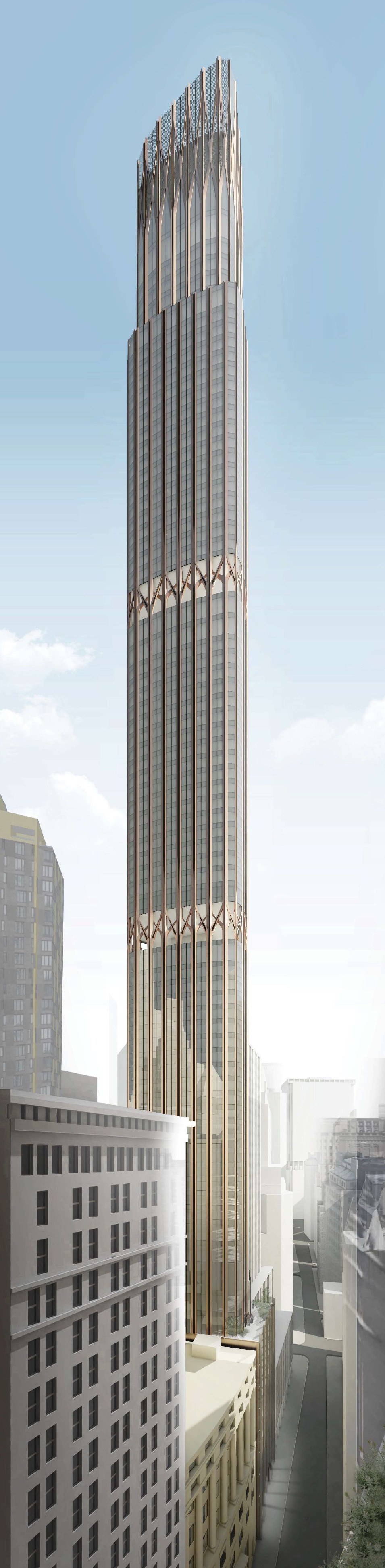 Gallery of Art Deco Inspired 45 Broad Street by CetraRuddy to