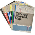 New Map Celebrates New York City’s Brutalist Concrete Architecture - Image 1 of 4