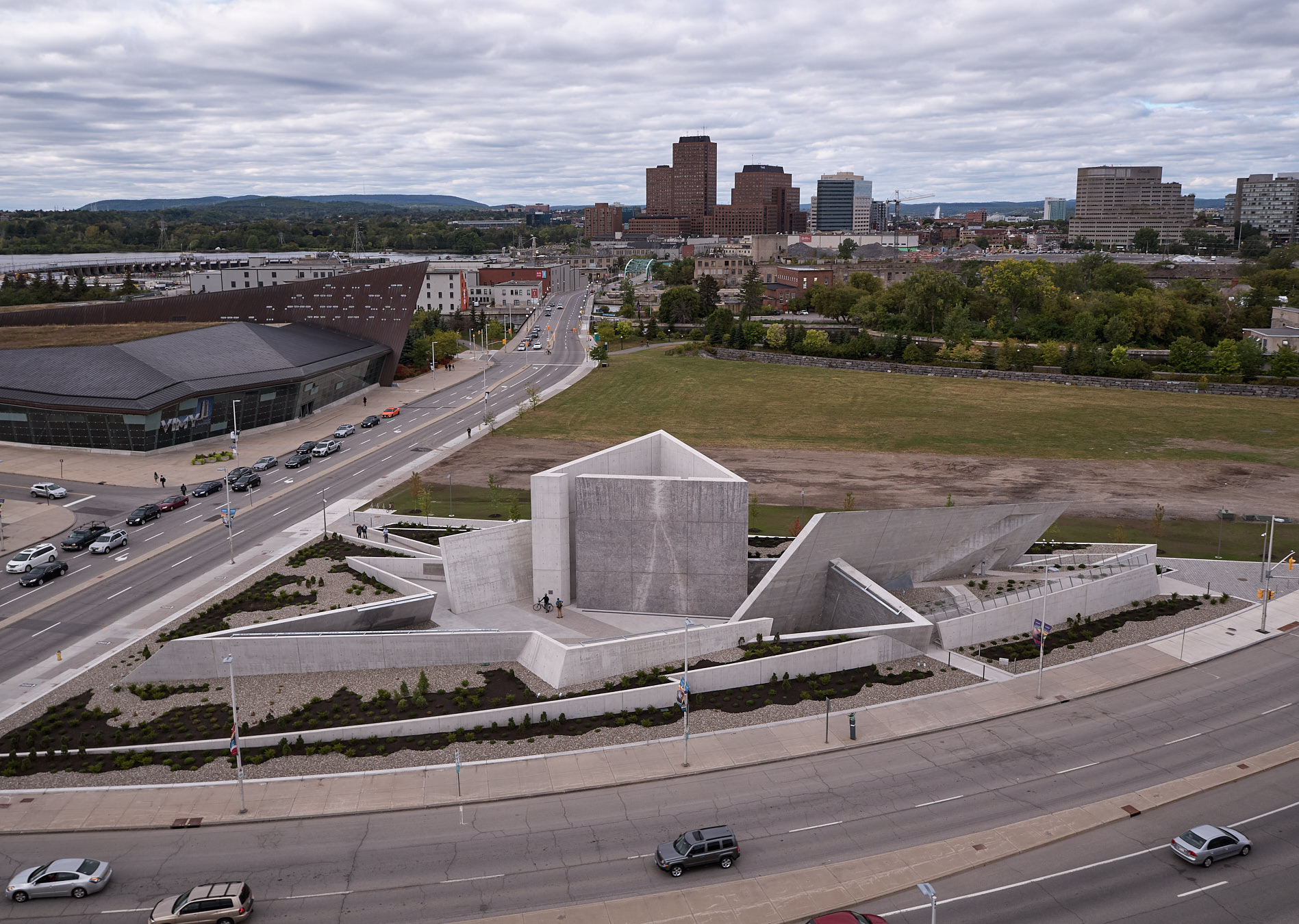 Gallery of National Holocaust Monument / Studio Libeskind - 22